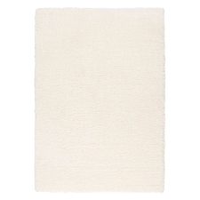 CORTINATEX Ethno shaggy 1800 - egyszínű krém színű szőnyeg 80x150 cm lakástextília