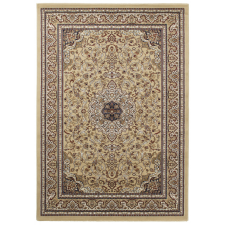 CORTINATEX Excellent 802 bézs közép mintás indás szőnyeg 80x150 cm lakástextília