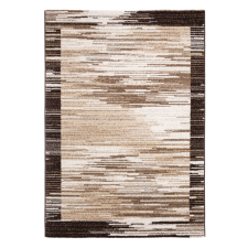 CORTINATEX Madrid H703A_FMA67 barna modern mintás szőnyeg 120x170 cm lakástextília
