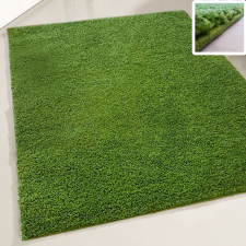 CORTINATEX My shaggy 380 zöld színű szőnyeg 70x250 cm lakástextília