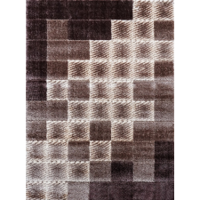 CORTINATEX Seher 3D 2615 Brown szőnyeg 80x150 cm - UTOLSÓ DARABOK! lakástextília