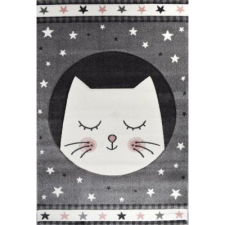 CORTINATEX Smart Kids 22412 grey - Cicás szürke gyerekszőnyeg 160x230 cm lakástextília