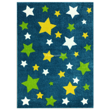 CORTINATEX Trendy Kids Kék csillagos D234A szőnyeg 120x170 cm lakástextília
