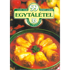 Corvina Kiadó 99 egytálétel 33 színes ételfotóval antikvárium - használt könyv