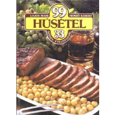 Corvina Kiadó 99 húsétel 33 színes ételfotóval antikvárium - használt könyv