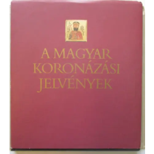 Corvina Kiadó A magyar koronázási jelvények antikvárium - használt könyv