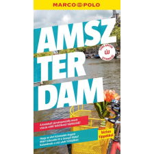 Corvina Kiadó Amszterdam - Marco Polo (9789631367409) utazás
