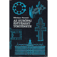 Corvina Kiadó Az európai építészet története antikvárium - használt könyv