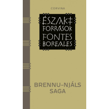 Corvina Kiadó Brennu-Njáls Saga regény