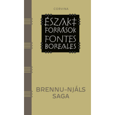 Corvina Kiadó - BRENNU-NJÁLS SAGA - ÉSZAKI FORRÁSOK -FONTES BOREALES ajándékkönyv