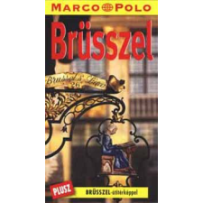 Corvina Kiadó Brüsszel útikönyv Marco Polo utazás