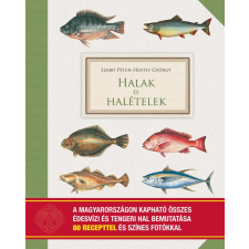 Corvina Kiadó Halak és halételek gasztronómia
