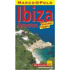 Corvina Kiadó Ibiza útikönyv Marco Polo térkép