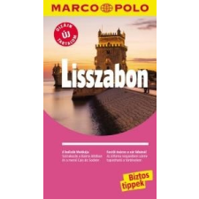 Corvina Kiadó Lisszabon útikönyv Marco Polo új 2016 utazás