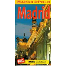 Corvina Kiadó Madrid (Marco Polo) utazás