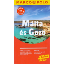 Corvina Kiadó Málta és Gozo - Marco Polo térkép