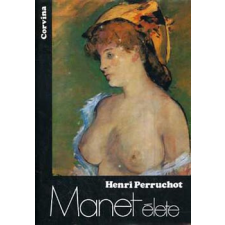 Corvina Kiadó Manet élete antikvárium - használt könyv