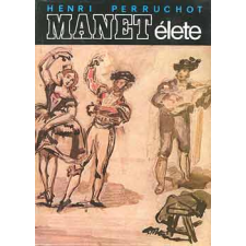 Corvina Kiadó Manet élete antikvárium - használt könyv