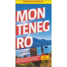 Corvina Kiadó Montenegró útikönyv útitérképpel Marco Polo utazás