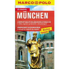 Corvina Kiadó München útikönyv Marco Polo térkép