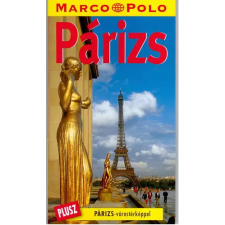 Corvina Kiadó Párizs (Marco Polo) - Plussz:Várostérképpel antikvárium - használt könyv