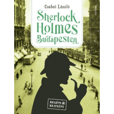 Corvina Kiadó Sherlock Holmes Budapesten regény