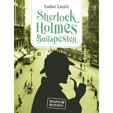Corvina Kiadó Sherlock Holmes Budapesten - Rejtvénykönyv irodalom
