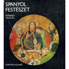 Corvina Kiadó Spanyol festészet antikvárium - használt könyv