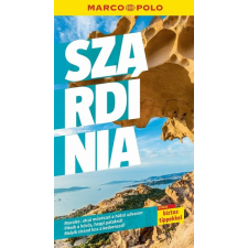 Corvina Kiadó Szardínia útikönyv Marco Polo 2022 utazás