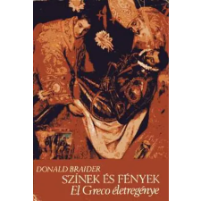 Corvina Kiadó Színek és fények (El Greco életregény) antikvárium - használt könyv