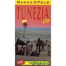 Corvina Kiadó Tunézia útikönyv Marco Polo térkép