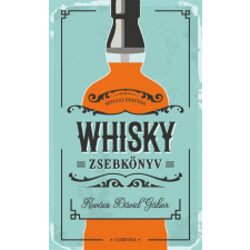 Corvina Kiadó Whisky zsebkönyv gasztronómia