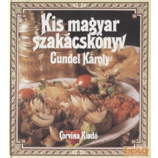 Corvina Kis magyar szakácskönyv (1984) antikvárium - használt könyv