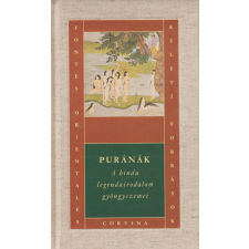 Corvina Puránák - A hindu legendairodalom gyöngyszemei antikvárium - használt könyv