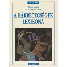 Corvina Rákbetegségek lexikona antikvárium - használt könyv