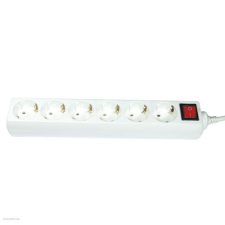 Corwell Elosztó 6-os 5m kapcsolóval EL6K5 EL6K5 kábel és adapter