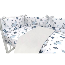 COSING 4D Ágyneműgarnitúra - Dino, sötétkék lakástextília