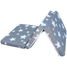 COSING Összecsukható matrac 6 cm - Csillagok babamatrac