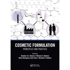  Cosmetic Formulation idegen nyelvű könyv