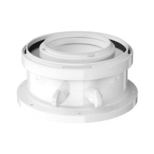 Cosmogas , kondenzációs elvezető 60/100 indító idom hűtés, fűtés szerelvény