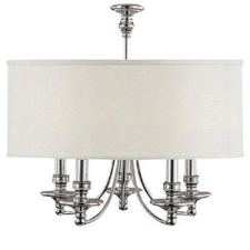 Cosmolight glamour klasszikus csillár abu dhabi fehér króm cosp05406ch-wh világítás
