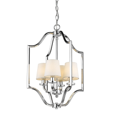 Cosmolight glamour klasszikus csillár new york fehér króm cosp04380ch-wh világítás