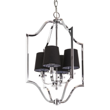 Cosmolight klasszikus csillár new york 1 ezüst cosp04380ch-bk világítás
