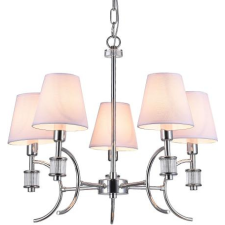 Cosmolight modern csillár liverpool króm átlátszó cosp05100ch-wh világítás