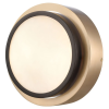 Cosmolight modern fali lámpa coburg sárgaréz cosw02784br