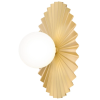 Cosmolight modern fali lámpa marbella arany cosw01425au
