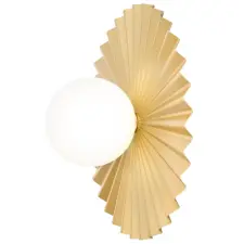 Cosmolight modern fali lámpa marbella arany cosw01425au világítás