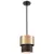 Cosmolight modern függeszték coburg sárgaréz cosp01777br