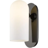 Cosmolight modern skandináv fali lámpa seoul fekete tejszínes cosw01773bk
