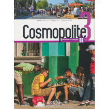 COSMOPOLITE 3 LIVRE B1 nyelvkönyv, szótár